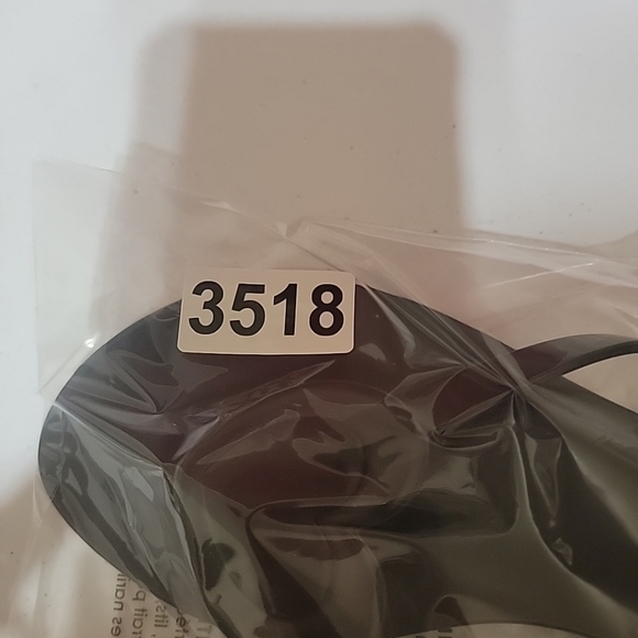 COPY - Melissa Women's Sandal Slide Size 5 Thong Flip Flop Jelly Shoe Heart Acc… - Picture 8 of 8